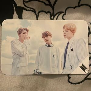 BTS photo card